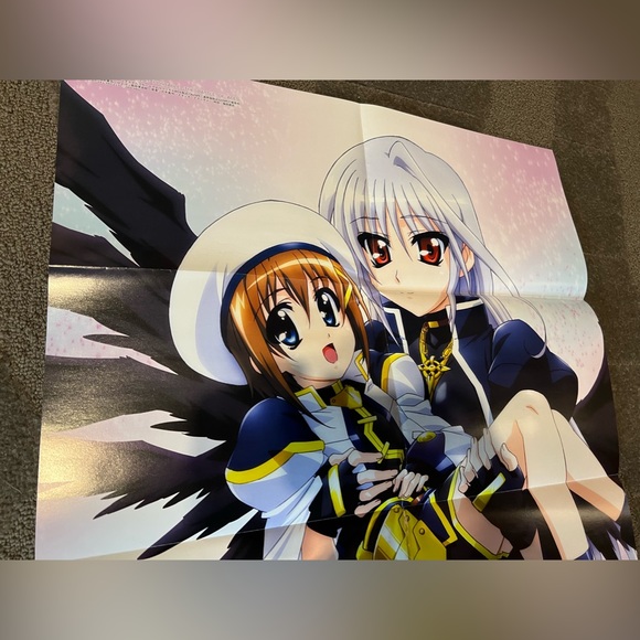 Magical Girl Lyrical Nanoha A’s Portable The Battle of Aces Large Poster Anime - Picture 6 of 8